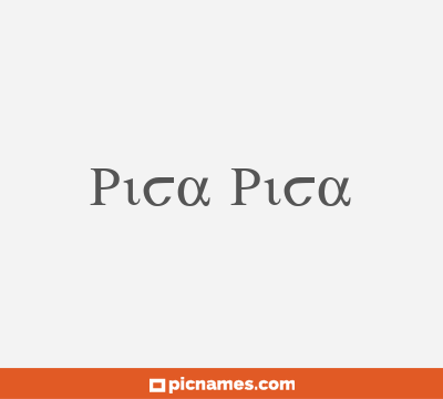 Pica Pica